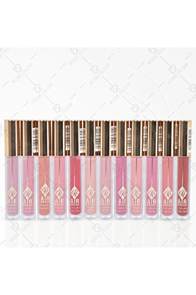 ROSE BERRYY Air Brush Gloss Collection (12 Colors) | Lip gloss with a natural shine, plumping effect, and long-lasting hydration