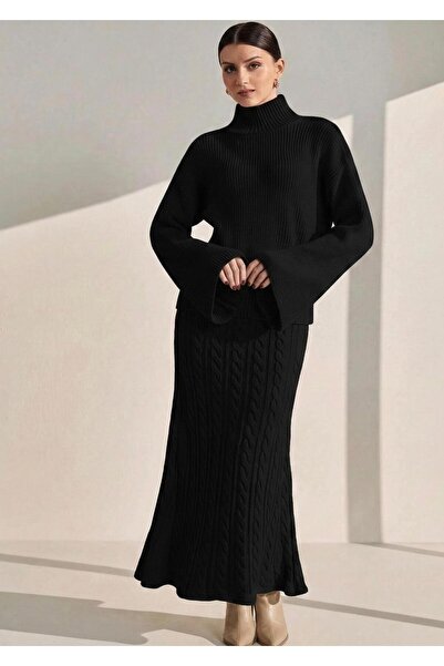 TOFAN TRİKO SET DE TOP FUSTA TRICO