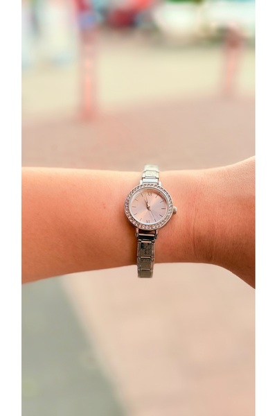 BETTY Charmlı çelik saat