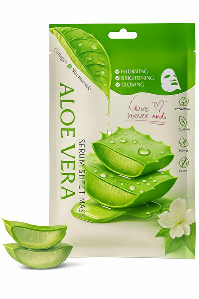 Masdala Egar Aloe Vera Niasinamid Kolajen Özlü Cilt Canlandıran Yoğun Nem Ver...