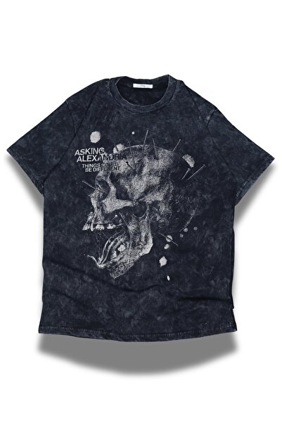 Fuddy Moda Tricou unisex Things Could Be Different cu imprimeu Lavabil tricou , supradimensionat Tricou cu tematică Asking Alexandria