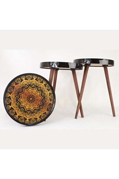 Generic Turkish round table set, 3 sizes