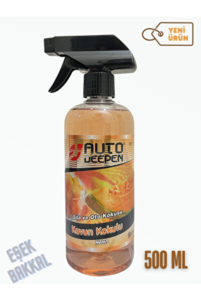 AutoDeepen Kavun Sprey Oto Koku Ve Oda Kokusu Araba Kokusu 500 ML