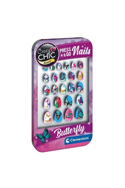 CLEMENTONI 18898 Crazy Chic - Take and Go Quotes - Butterfly