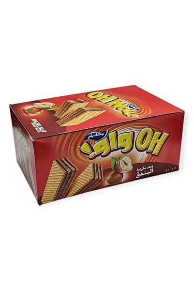 PICCADILLY يا سلام! رقائق ويفر محشوة بكريمة البندق - من بيكاديللي، 12 قطعة × 40 غرام