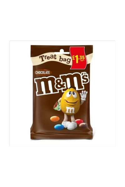 M&M's حلوى الشوكولاتة 82 غرام