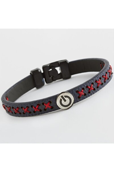 CT STONES سوار من الجلد الصناعي عالي الجودة مع نمط مفتاح الإغلاق