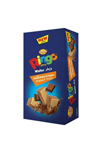 FOFO تيشوب رينغو – رقائق ويفر بكريمة الشوكولاتة – 12 × 40 غرام