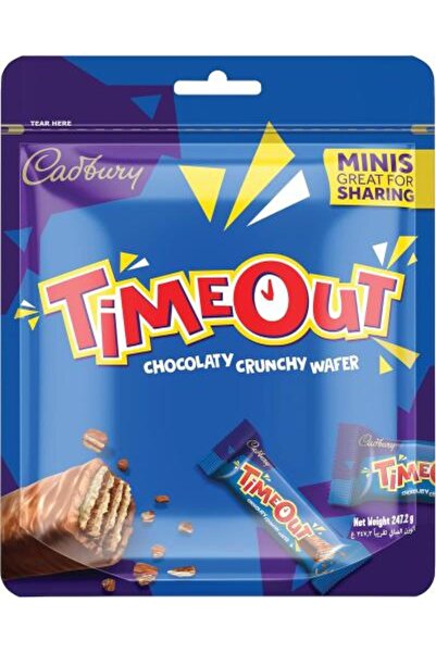 Cadbury Timeout Chocolate Wafer Biscuit, 247.2 g