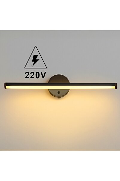 BADEAVM Yapışkanlı Dekoratif Elektrikli Led Aplik