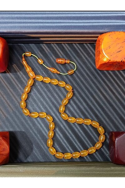 Anemore Collection سبحة من حجر العقيق الناري، أفضل هدية لأحبائك