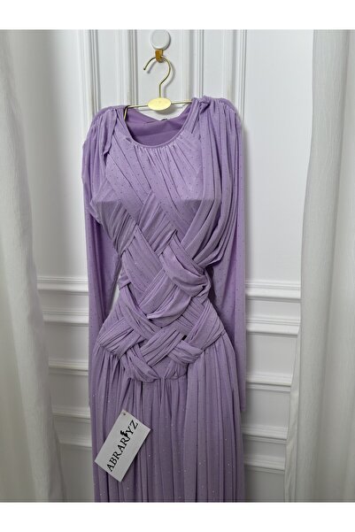 ABRARYZ Elegant tulle dress with sequins