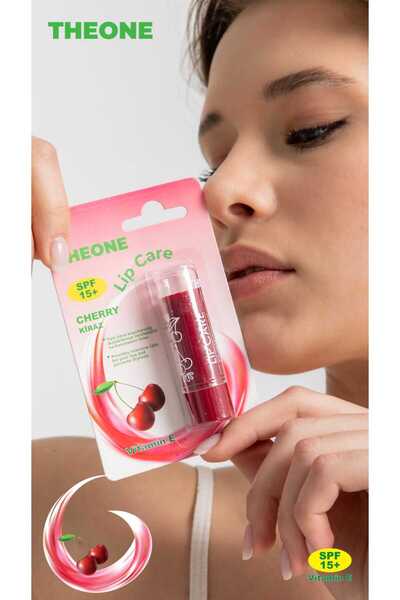 THE ONE Kiraz Dudak Nemlendirici SPF 15 Koruyucu Vitamin E Etkili Cherry Lip ...