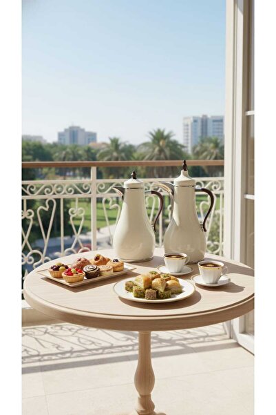 Generic 1 liter tea and coffee thermos set