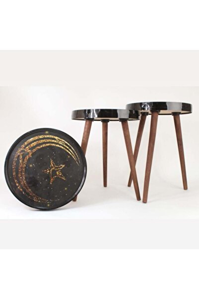 Generic Turkish round table set, 3 sizes