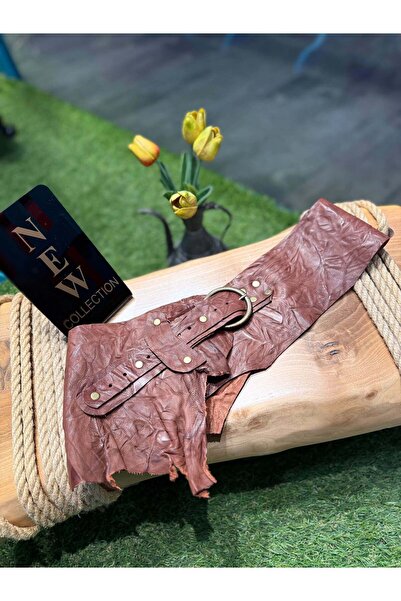 Yılday Gür Butik Aldeburgh Luxe Handmade Leather Belt