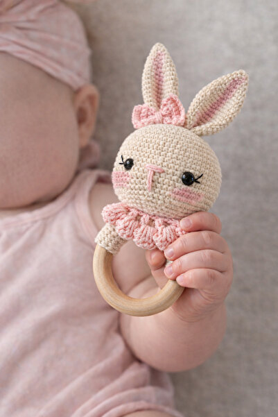 HANDEMEK Diş Kaşıyıcı Halka Çıngırak