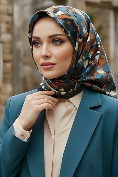 İmajButik وشاح قطني رقمي ناعم من تابا/مينك إيشيكان