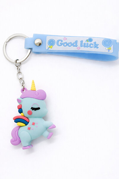 MakeWell Children's Teen Keychains Kuromi Unicorn Hello Kitty Designed Keychains