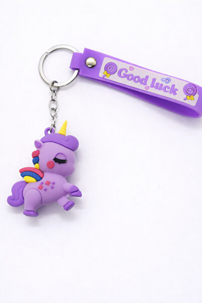MakeWell Children's Teen Keychains Kuromi Unicorn Hello Kitty Designed Keychains