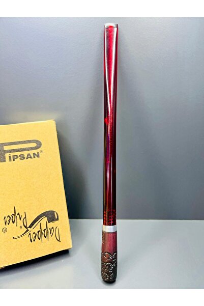 Pipsan Hakiki Gül Ağacı Uzun Model 7,5 mm(Kalın) Sigara Ağızlığı - sr20