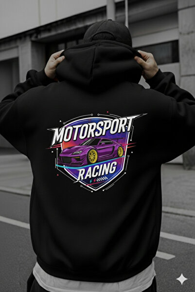 Advantage Motorsport Racing Printed Sweatshirt |   Jdm Unisex Oversized |   1...