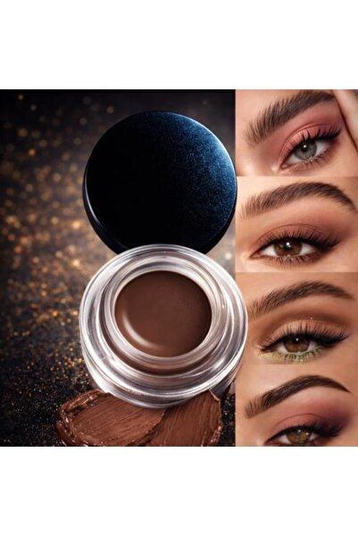 real beauty Soft Brown Eyebrow Gel from