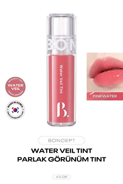 BONCEPT Parlak Görünüm Sağlayan Kore Tinti Water Veil Tint