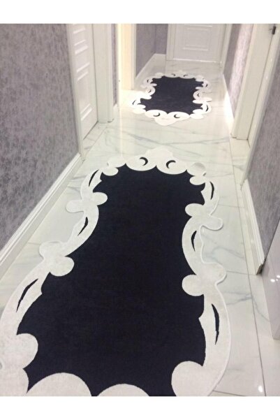 Home Yıkanabilir Kaymaz Taban Halı Mutfak Dekor Yolluk Koridor Salon Halısı