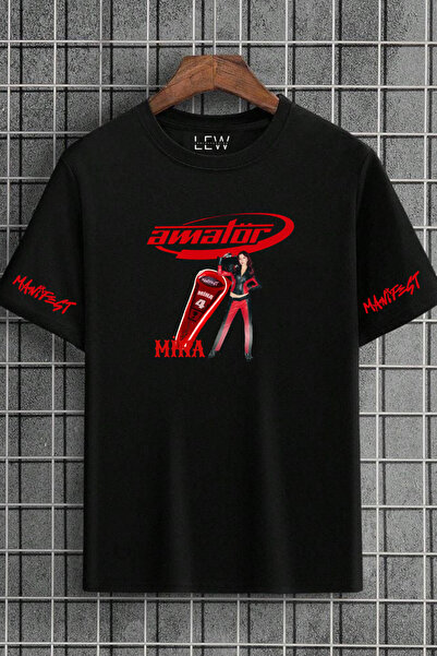 lovver Manifest Grup Amatör Mina Pachet cadou din bumbac cu design special, t...