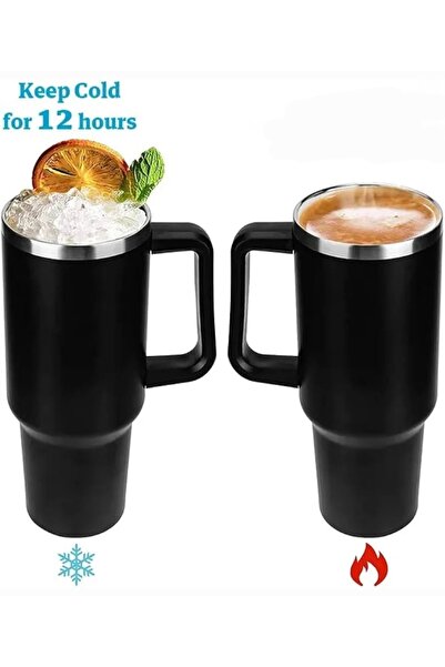 Generica Insulated water bottle that keeps drinks cold for 12 hours and hot for other uses, available in 6 stylish colors.