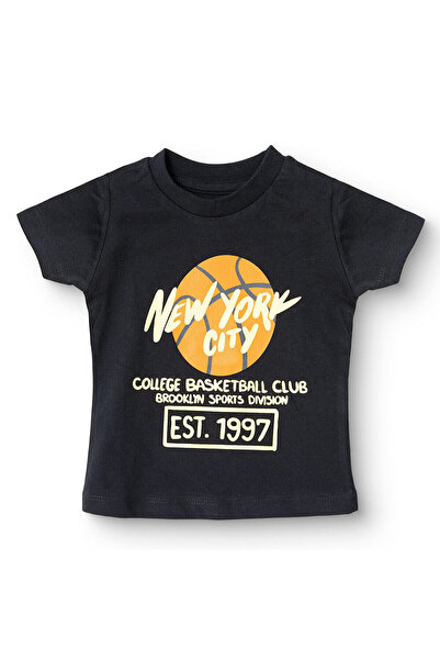 ebebek Hello Baby HelloBaby HelloBaby, Erkek, Tshirt, Bisiklet Yaka, Kısa Kol
