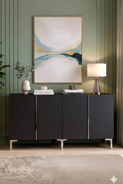 YUMEDİ DESİGN KA1524AS - YİĞİT KONSOL, TV SEHPASI, ÇOK AMAÇLI DOLAP ve KAHVE ...