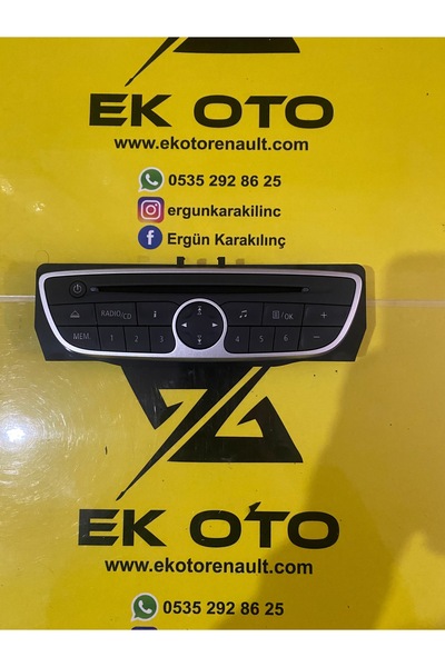 MAİS 281263094R fluence megane 3 orjinal teyp