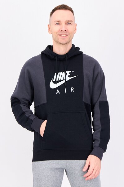 Nike Men Sportswear Fit Long Sleeve Outdoor Hoodie, Black