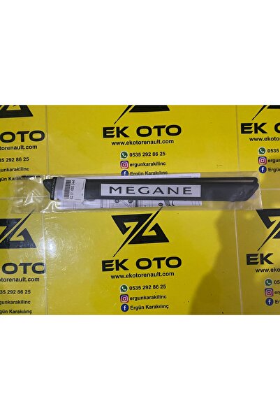 MAİS 8201683044 Megane IV eşik nikelajı ikili takım orjinal