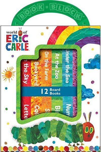 pi kids The World of Eric Carle Book Block