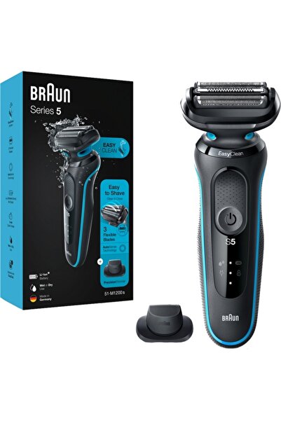 Braun Shaver 51-M1200s