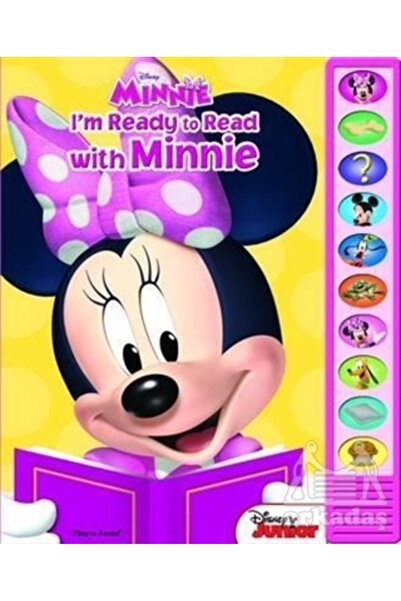 pi kids Ντίσνεϋ Μίνι Μάους: Είμαι έτοιμη να διαβάσω με τη Μίνι (Διαδραστικό η...