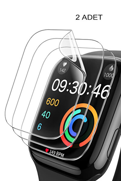 Nezih Case Apple Watch 45mm Compatible Full Coverage Gelatin Screen Protector...