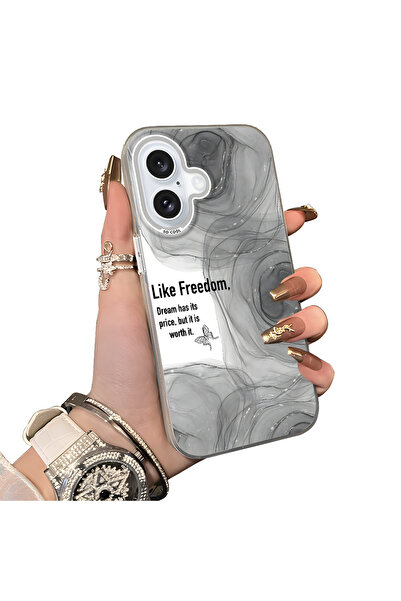 ucuc حافظة واقية من السيليكون المتوافقة مع هاتف iPhone 16 ذات نمط إبداعي من ا...