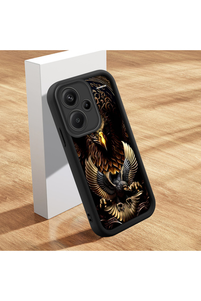 Hontinga Xiaomi Redmi Note 13 Pro Plus+ 5G Uyumlu Yumuşak Silikon Telefon Kıl...