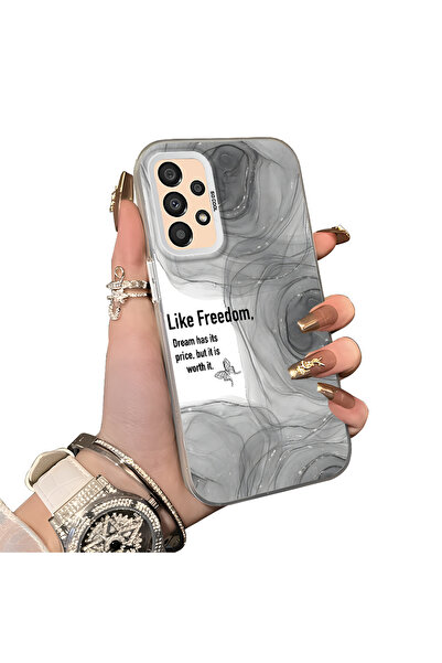 ucuc حافظة واقية بنمط إبداعي من السيليكون المتوافق مع هاتف سامسونج جالاكسي A33