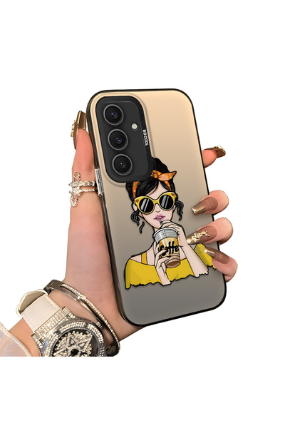 ucuc حافظة حماية من السيليكون متوافقة مع هاتف سامسونج جالاكسي S24 بلس، حافظة ...