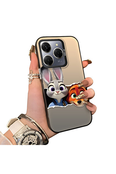 ucuc غطاء حماية متوافق مع هاتف تكنو سبارك 20 برو، مصنوع من السيليكون والأكريل...