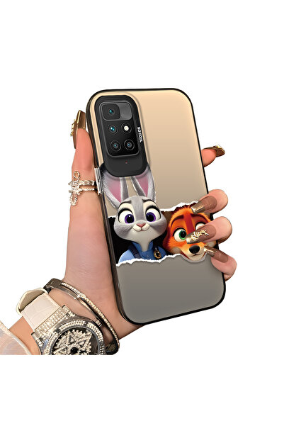 ucuc حافظة حماية لشخصية الرسوم المتحركة من السيليكون المتوافقة مع هاتف Xiaomi...