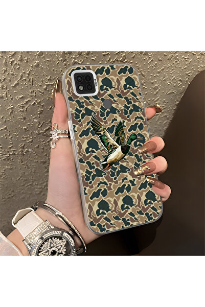 Hontinga حافظة متوافقة مع هاتف Xiaomi Poco C31، حافظة صلبة مضادة للسقوط، نمط ...