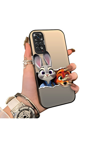 ucuc حافظة حماية لشخصية الرسوم المتحركة من السيليكون المتوافقة مع هاتف Xiaomi...