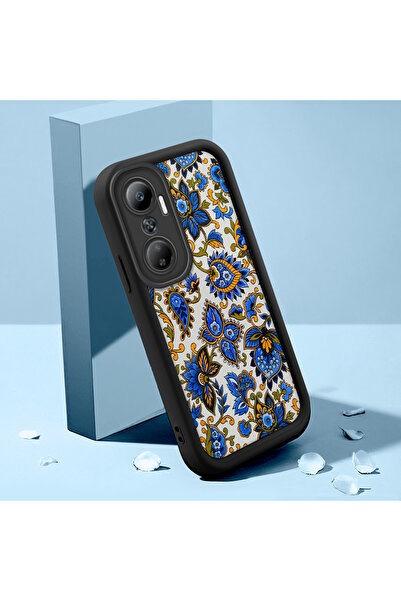 Hontinga حافظة هاتف من السيليكون الناعم المتوافقة مع هاتف Infinix Hot 20، نمط...