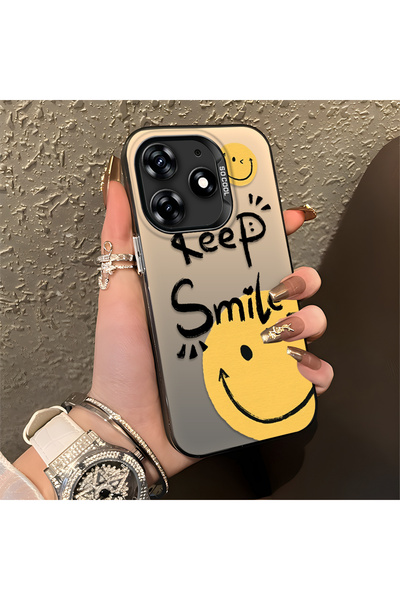 ucuc حافظة حماية كلاسيكية متوافقة مع هاتف Tecno Spark 10 Pro مصنوعة من السيلي...